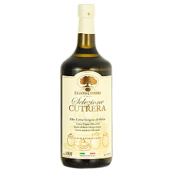 Масло оливковое E.V. "Frantoi Cutrera" Selezione 1000мл Италия