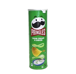 Чипсы "Pringles" лук 165гр