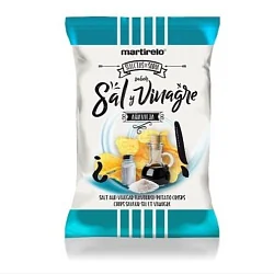 Чипсы "Martirelo" с солью со вкусом бальзамического уксуса 120гр Испания
