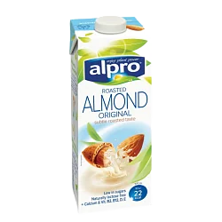 Напиток"Alpro" минд. обогащ. кальцием и вит.0,75л 