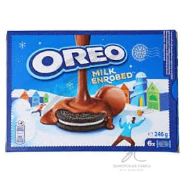 Печенье "Oreo" "Choco Leche 246гр 