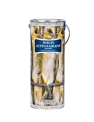 Вобла "Астраханская" вяленая в тубе 850гр, Астрахань