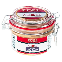 Гусиная печень цельная "EDEL" ст/б 120 гр 