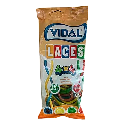 Мармелад "Vidal" шнурки 90гр Испания