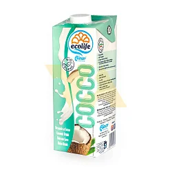 Напиток "Ecolife" кокосовый 1л Италия