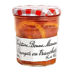 Джем "Bonne Maman" апельсин с дольками 370гр Франция