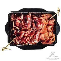 Мясной сет №2 250 гр (хамон серрано, наполи, коппа)