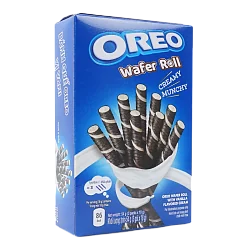 Вафли "OREO" трубочки ванильные 54гр