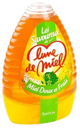 Мёд "Lune de Miel "Мягкий свежий 340 г Франция