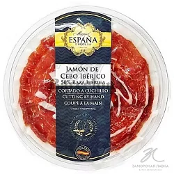 Хамон "Espana" 50% Иберико Себо с/в 24 мес 90 гр