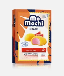 Мороженое "MoMochi" Красный апельсин 6шт 