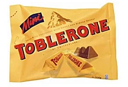 Шоколад "Toblerone" мини 200гр Швейцария