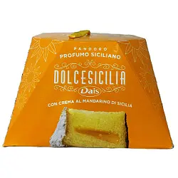 Пандоро "Dolce Sicilia" с кремом из мандарина 750 гр Италия 