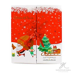 Адвент-календарь " Antica Torroneria" ассорти шоколадных конфет 168 гр 