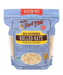 Овсяные хлопья "Bob's red mill" без глютена 907гр США