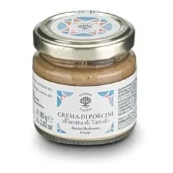 Соус-крем "Sassone Tartufi" грибной со вкусом трюфеля 80гр Италия