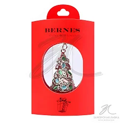 Брелок "Bernes" Елочка Silver