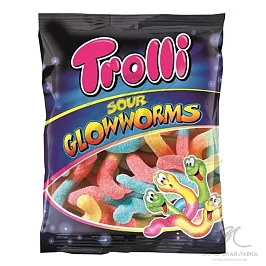 Мармелад "Trolli" кислые червячки 150 гр 