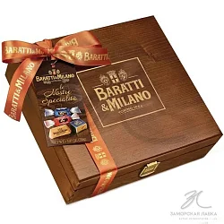 Конфеты "Baratti&Milano" Пралине ассорти дер/кор 280 гр 
