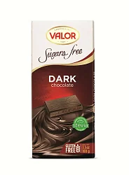 Шоколад "Valor" горький без сахара 100гр Испания