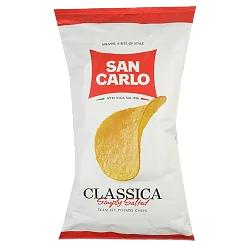 Чипсы "San Carlo" классические 180 гр Италия