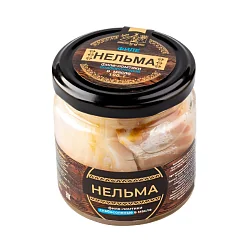 Нельма "Деликатесы севера" филе-ломтики подкопченые 190гр