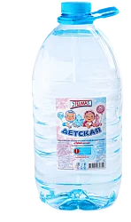 Вода "Стелмас" ДЕТСКАЯ 5л 