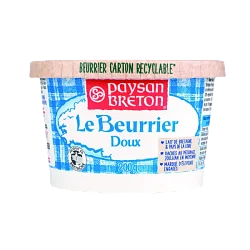 Масло "Paysan Breton" сливочное слабосоленое 80% 200гр
