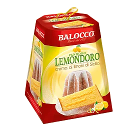 Пандоро "Ballocco" Лимондоро 800гр Италия