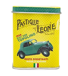 Конфеты "Leone" Ретро автомобили ж/б 30г Италия