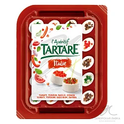 Сыр "Тартар с томатом и базиликом" 100 гр 