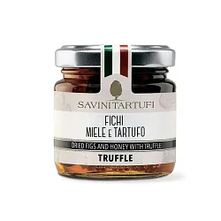 Соус медовый "Savini Tartufi" с инжиром и трюфелем 125мл Италия