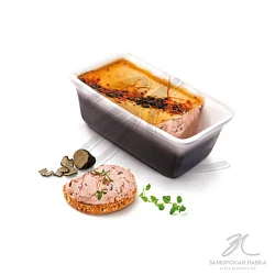 Паштет бельгийский с трюфелем