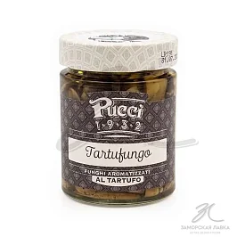 Грибы "Pucci" шампиньоны ароматизированные трюфелем ст/б 200 гр Италия