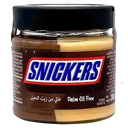 Паста шоколадная "Snickers" 200гр Великобритания