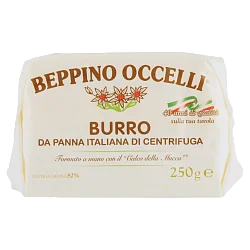Масло "Occelli" сливочное 82% 250гр