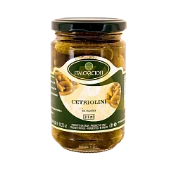 Огурцы "Italcarciofi" корнишоны в уксусе 280гр Италия