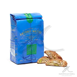 Кантуччи "Antonio Mattei" с фисташками и миндалем 250 гр Италия