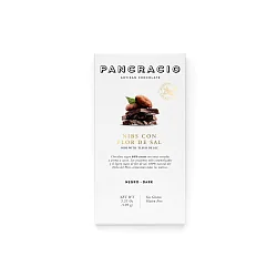 Шоколад"Pancracio"темный с соляным цветком 100гр Испания