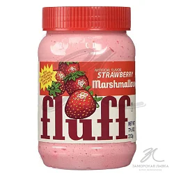 Зефир "Marshmallow Fluff" кремовый с клубничным вкусом 213 гр 