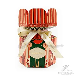 Конфеты "Maxtris" Ассорти из трех видов пралине (новогодний цветок) 70гр Италия