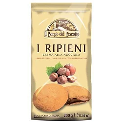 Печенье "Il Borgo Del Biscotto" с орех. кремом 200г Италия