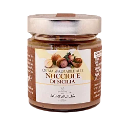 Крем "Agrisicilia" из сицилийского лесного ореха 200гр Италия