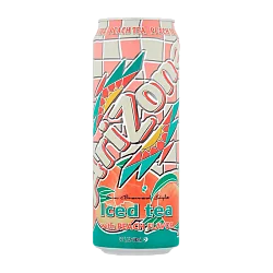Холодный чай "Arizona" Персик 680мл США