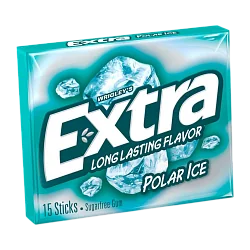 Жев. резинка "Wrigley's" Polar Ice США