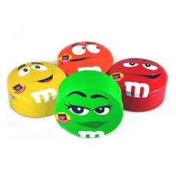 Драже M&M's в ж/б диспенсере 200г Великобритания