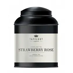 Чай "Tafelgut" Strawberry Rose 100гр ж\б Германия
