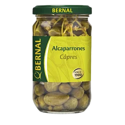 Каперсы " Bernal" с черенками 300гр Испания