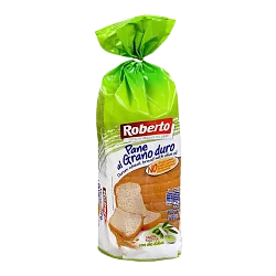 Хлеб "Roberto" из твердых сортов пшеницы 400гр Италия