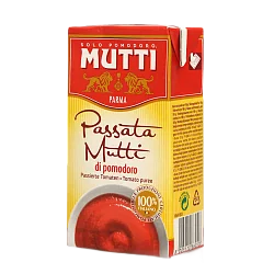 Томаты протертые "Mutti" 500гр пэт Италия